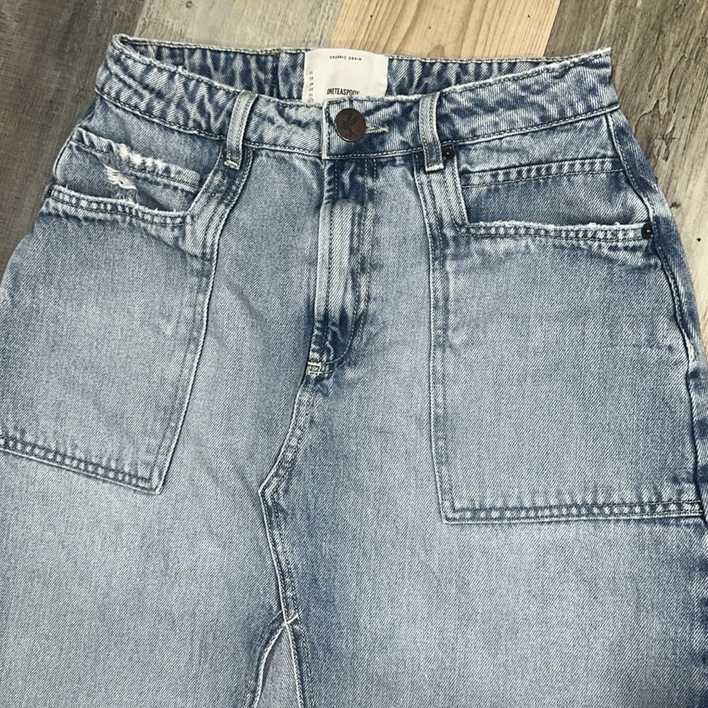 One teaspoon denim skirt - Picture 2 of 6